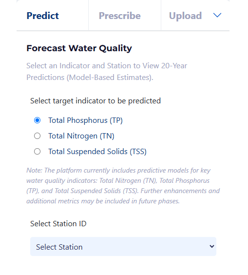 Predict and Prescribe